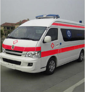 徐汇区上汽大通救护车