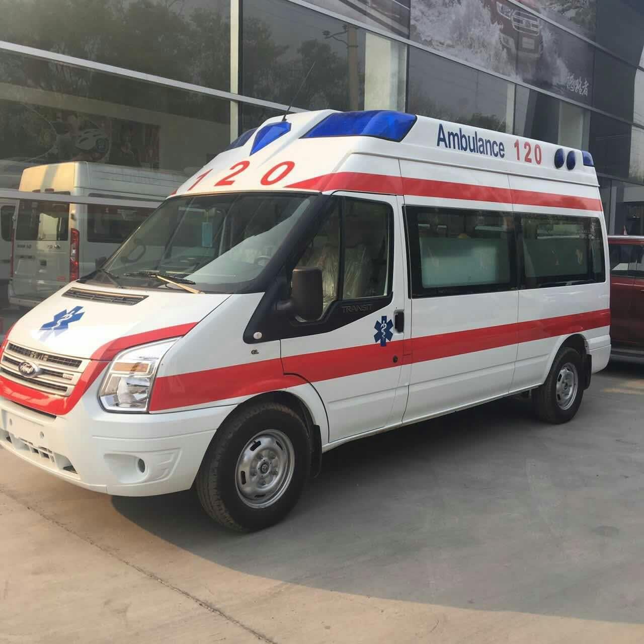 徐汇区救护车出租