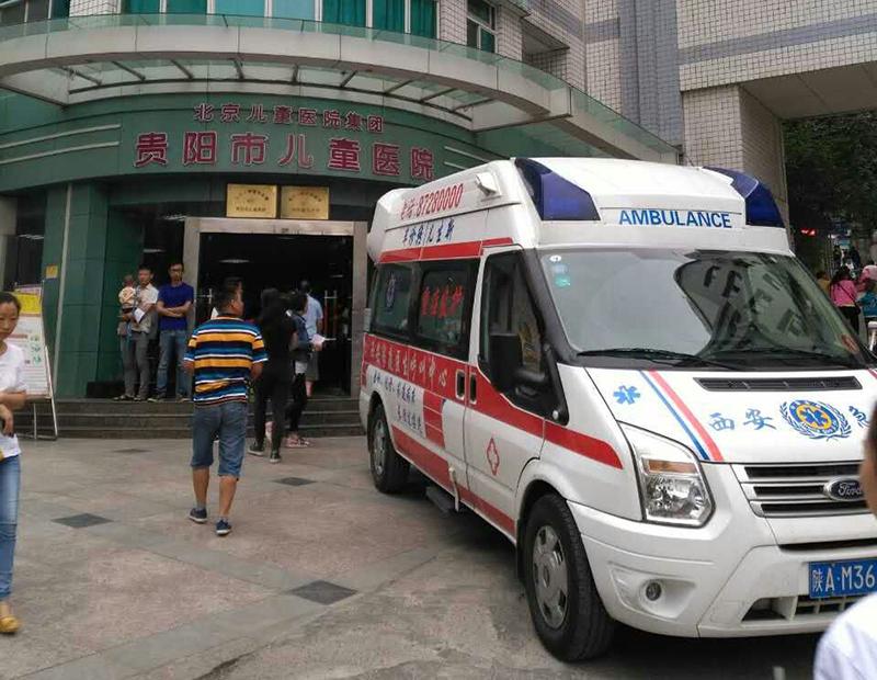 徐汇区救护车转院