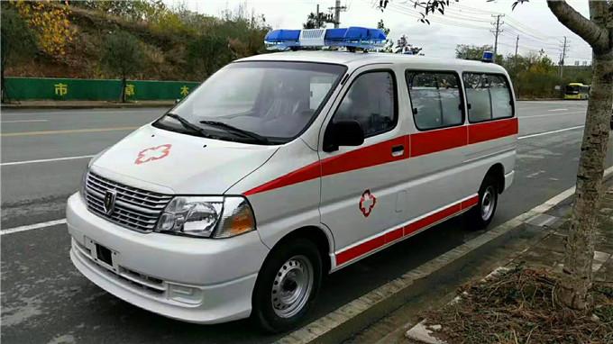 徐汇区丰田海狮救护车